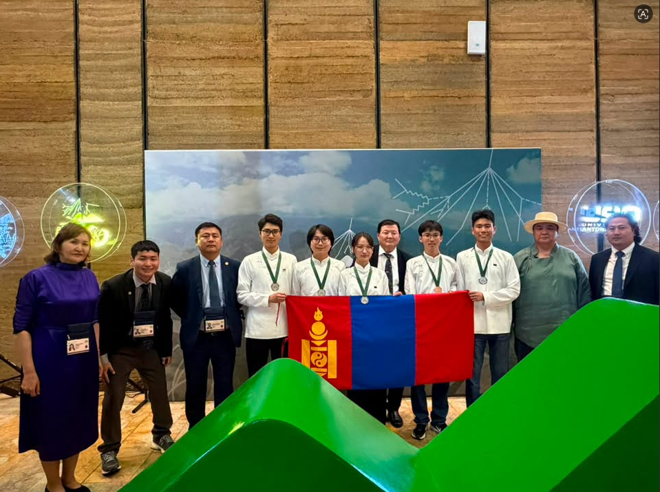 Физикээр дэлхийн 90 оронтой өрсөлдөж 13-15 дугаар байр эзэллээ