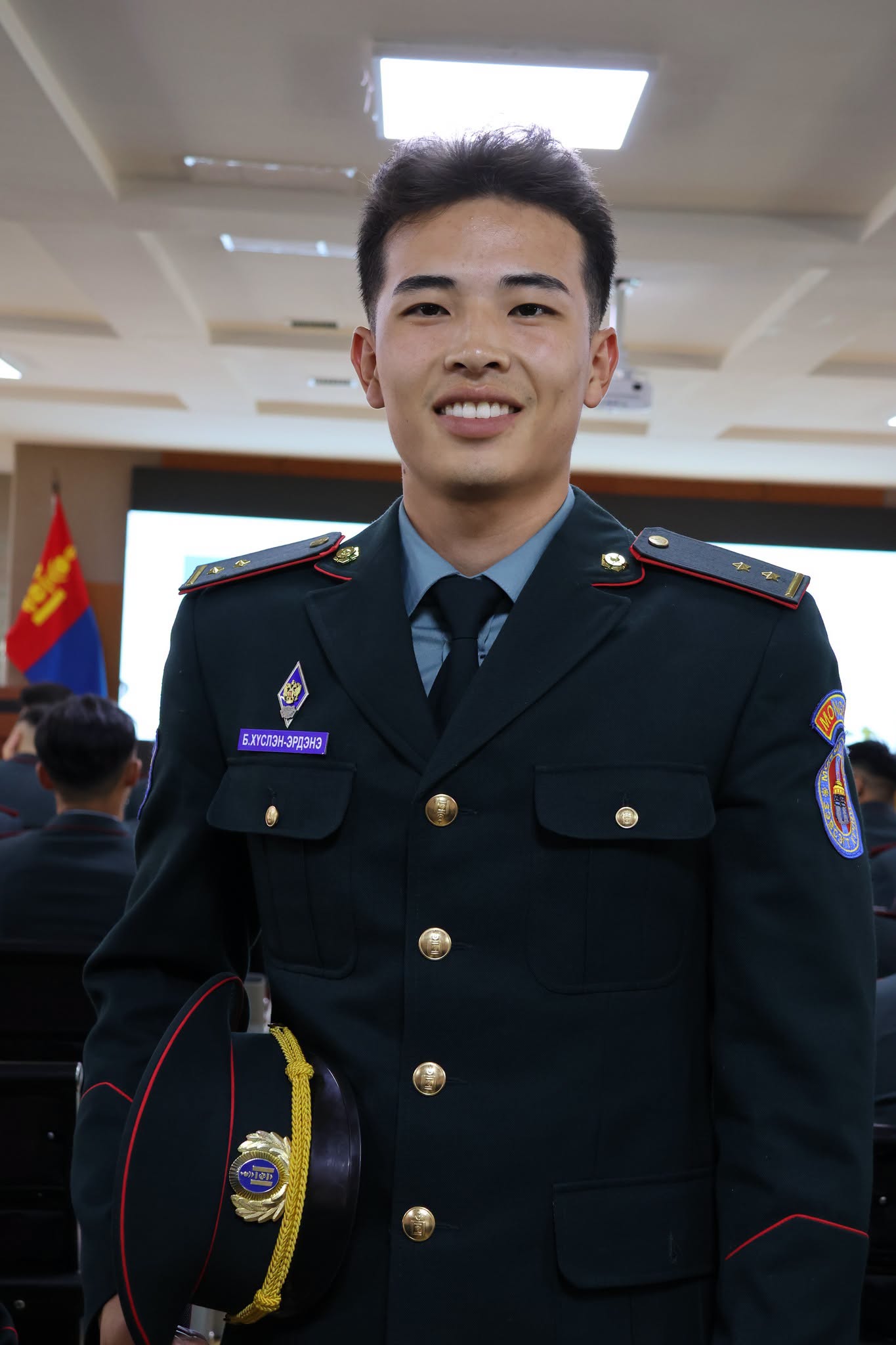 ОХУ-ын цэргийн сургуулийг  дүүргэсэн дэслэгч Ховдын хороог  зорино