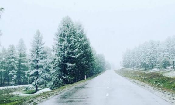 Өнөөдөр баруун аймгуудын нутгийн хойд, төвийн аймгуудын нутгийн баруун хойд хэсгээр нойтон цас, цас орно